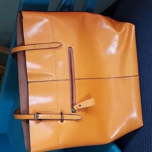 Covelin Full Grain Leather tote